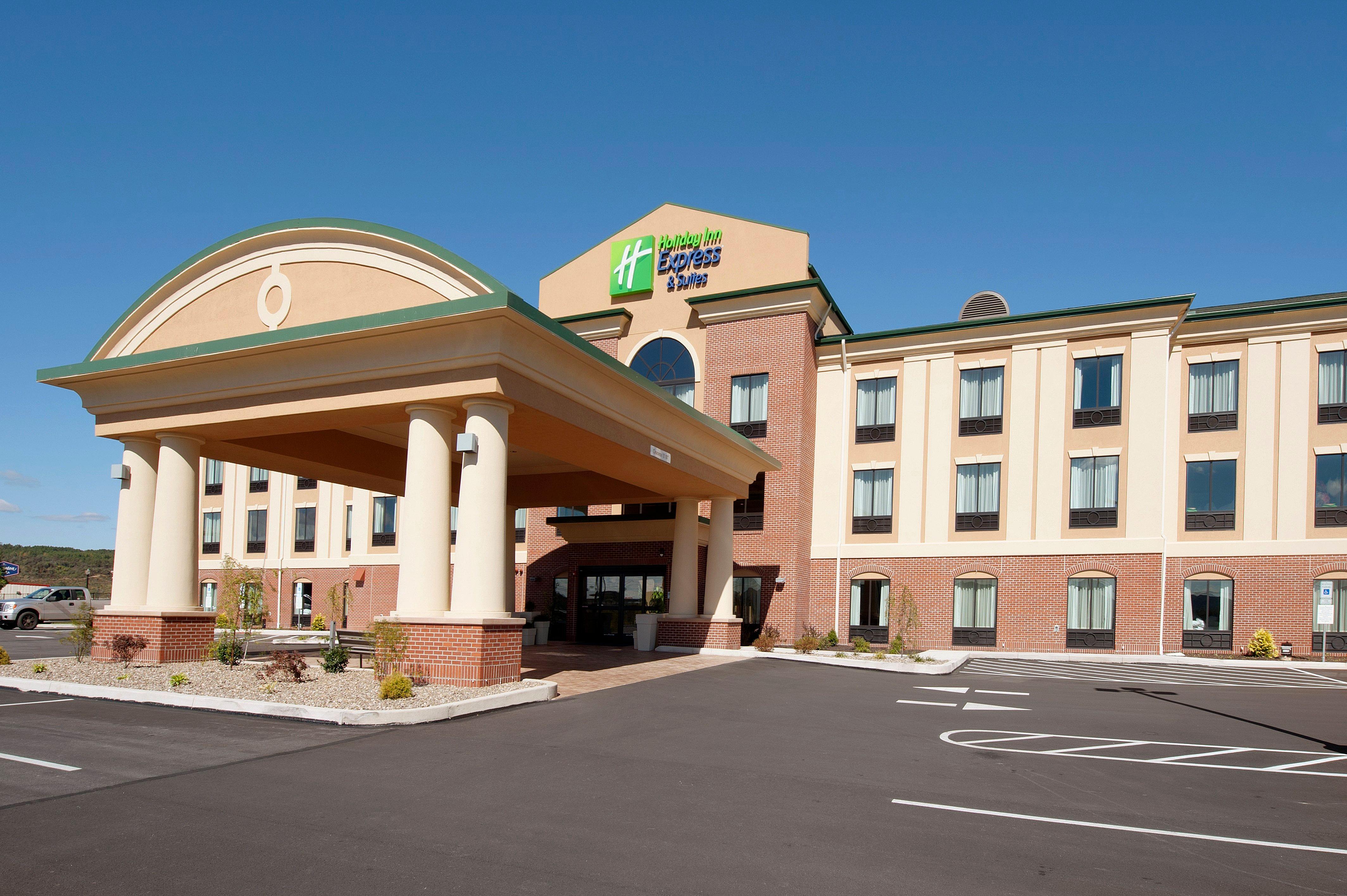 Holiday Inn Express Hotel & Suites Clearfield By Ihg Dış mekan fotoğraf