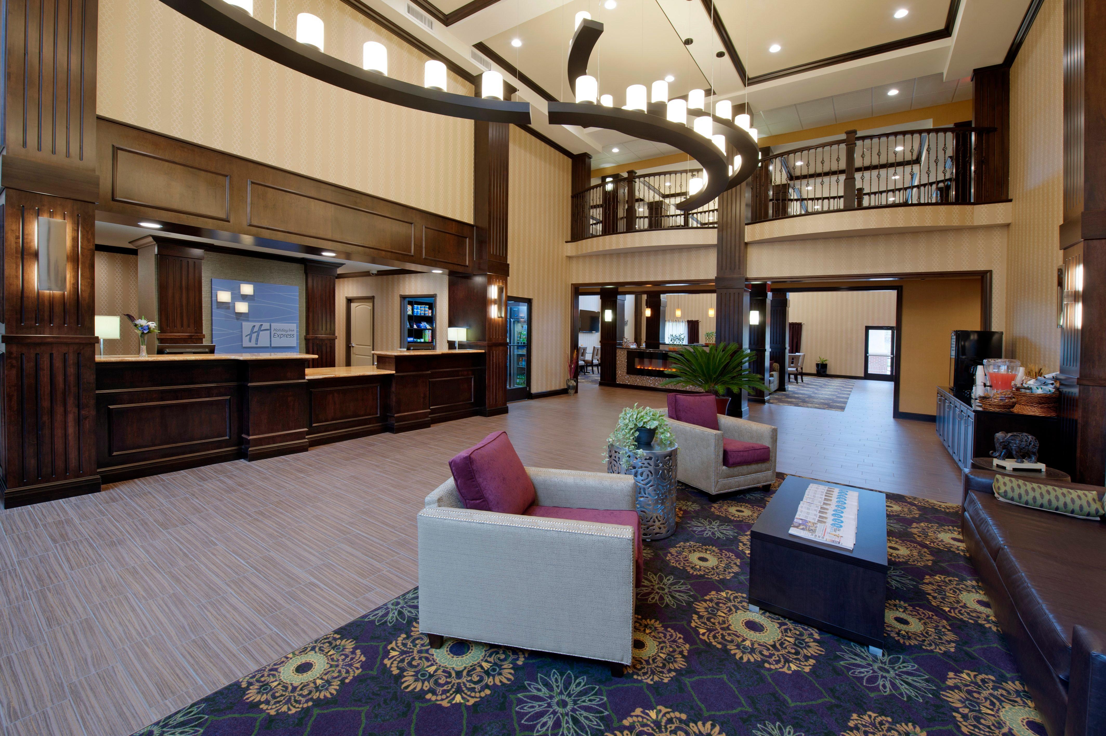 Holiday Inn Express Hotel & Suites Clearfield By Ihg Dış mekan fotoğraf