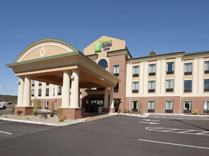 Holiday Inn Express Hotel & Suites Clearfield By Ihg Dış mekan fotoğraf