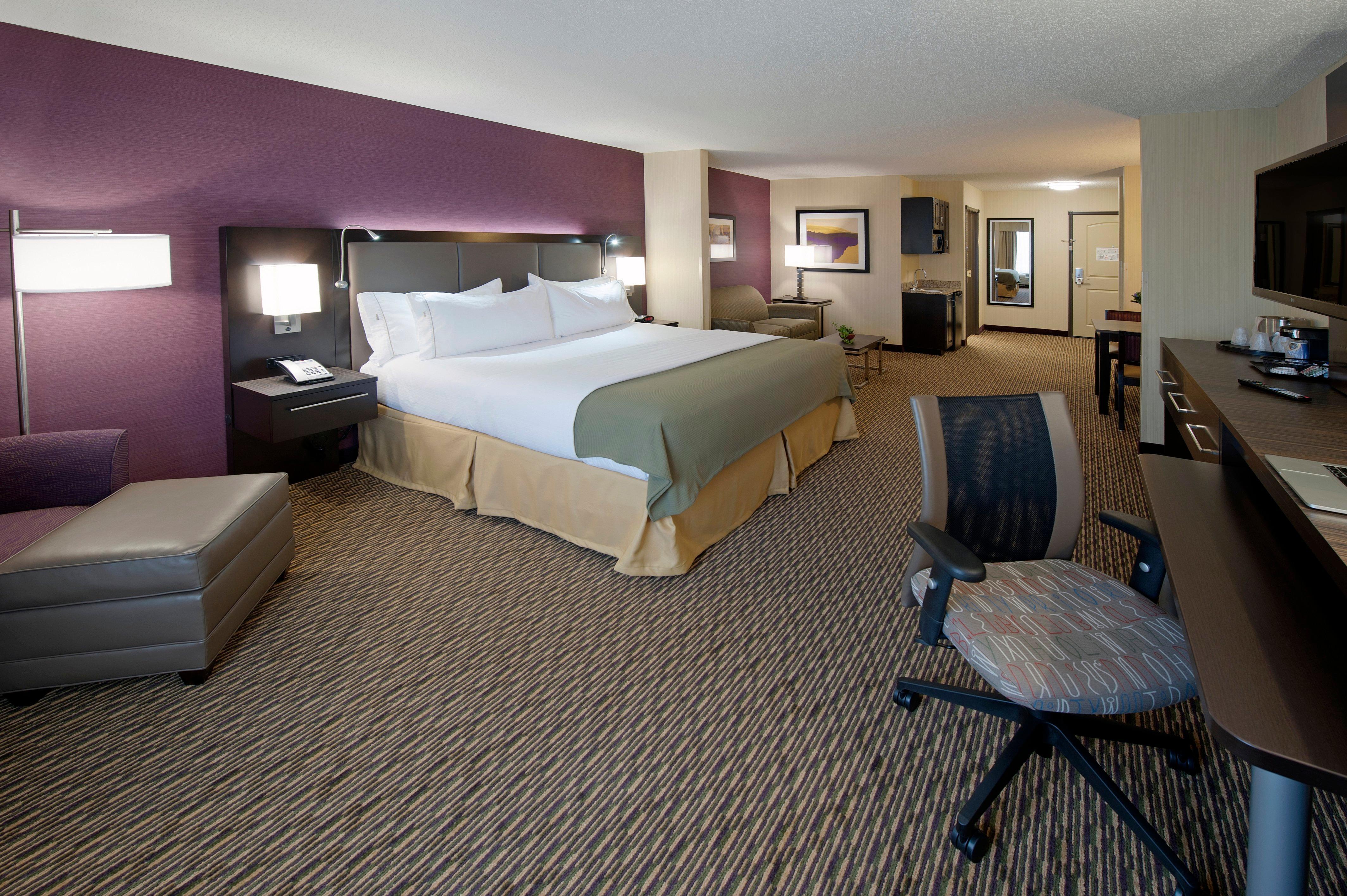 Holiday Inn Express Hotel & Suites Clearfield By Ihg Dış mekan fotoğraf