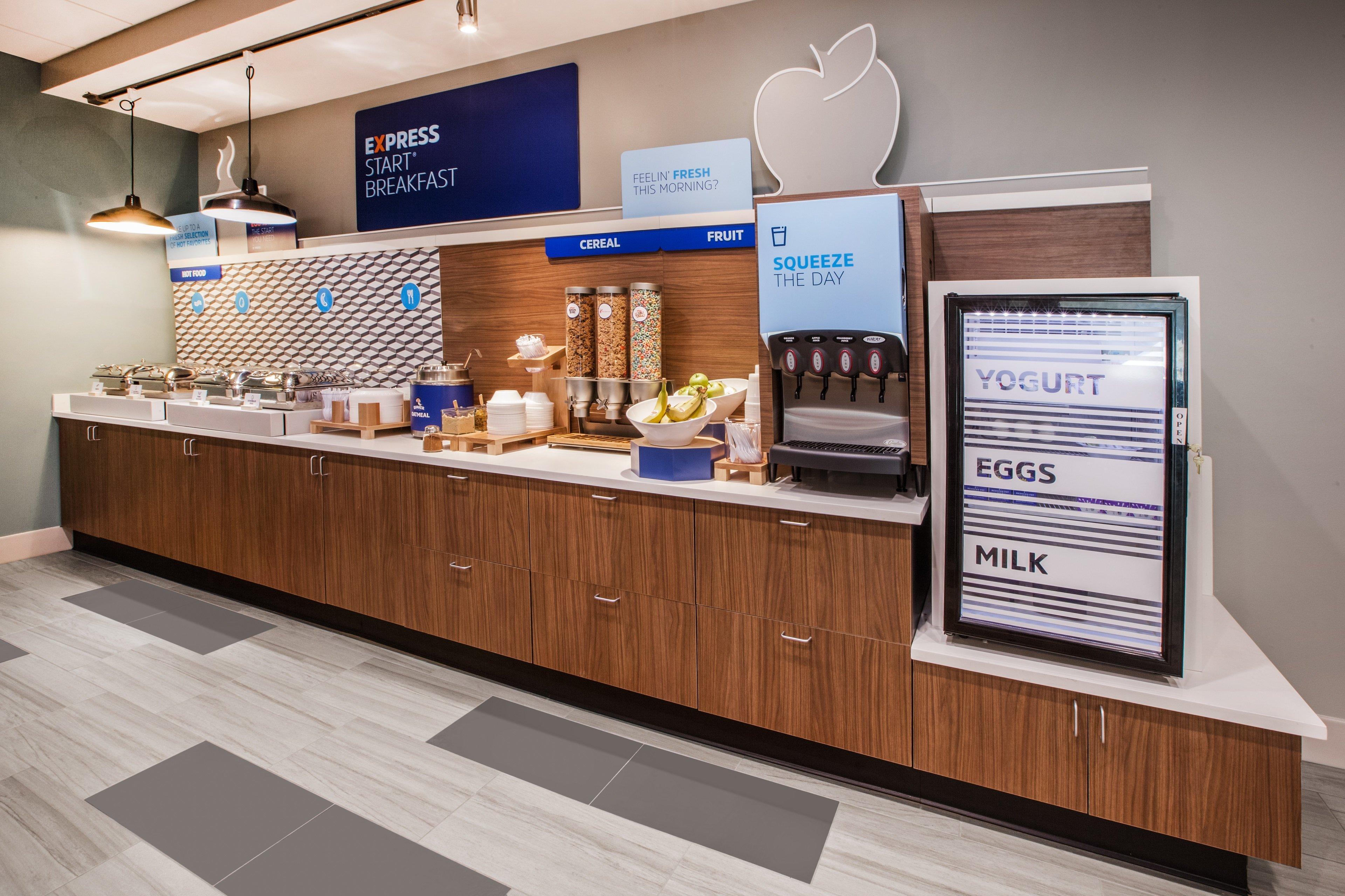 Holiday Inn Express Hotel & Suites Clearfield By Ihg Dış mekan fotoğraf